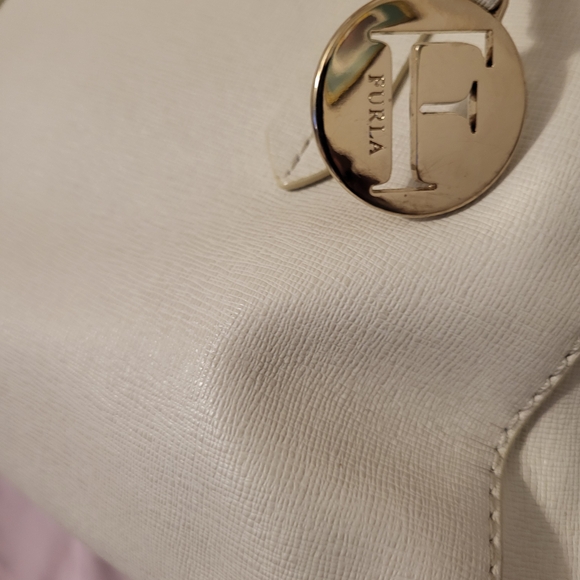 Furla Creme Crossbody Bag - Picture 16 of 16